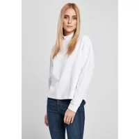Sweatshirt Damen Urban Classics oversized high neck crew (grandes tailles)