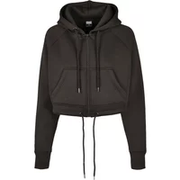 Women's Urban Classic oversized raglan zip sweatshirt