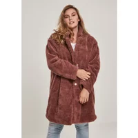 Parka mujer tallas grandes Urban Classic oversized sherpa