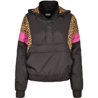 Urban Classic Damen-Parka gemischter Pullover über GT