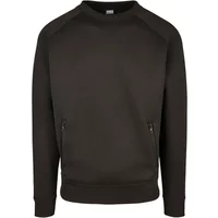 T-shirt Urban Classic raglan zip pocket crew
