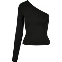 Damen T-Shirt Urban Classic aymmetric longleeve