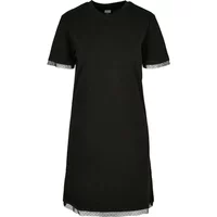 Camiseta mujer Urban Classic boxy lace hem dre