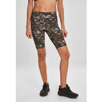 Cycling shorts for women Urban Classics high waist camo tech