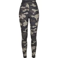 Plus size women's leggings Urban Classic camo waist
