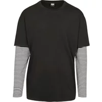 Camiseta urban classic overize 3-tone crew