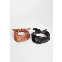 Bandana masks Urban Classics satin (2pcs)