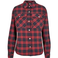 Woman's shirt Urban Classics oversized over