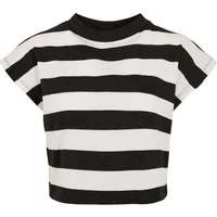 Women's T-shirt Urban Classics stripe short