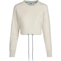 Damen-Crop-Top Urban Classics oversized cropped crewneck