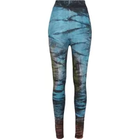 Women's Legging Urban Classics cotton tie dye high waist