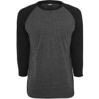 T-shirt Urban Classic contrat 3/4 leeve raglan