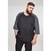 T-Shirt | Größe Größen Urban Classic contrat 3/4 leeve raglan