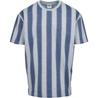 T-Shirt Urban Classics printed oversized bold stripe