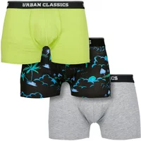 Boxershorts Urban Classics (3pcs) - grandes tailles