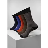 Calcetines Urban Classics stripes and dots (5pcs)