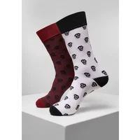 Socks Urban Classics skull allover (2pcs)