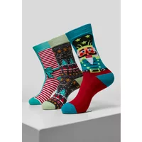Socken Urban Classics christmas nutcracker (3pcs)