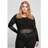 Body de mujer Urban Classics flock lace (grandes tailles)