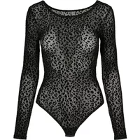 Women's bodysuit Urban Classics flock lace