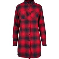 Damen-Hemdkleid Urban Classics check