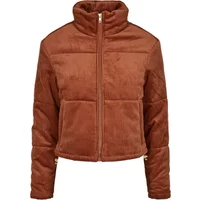 Women's jacket Urban Classics corduroy puffer (grandes tailles)