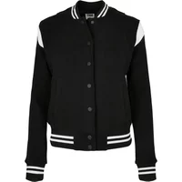 Sustainable college jacket for women Urban Classics recyclable