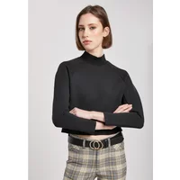 Pullover Damen Urban Classics interlock short crew
