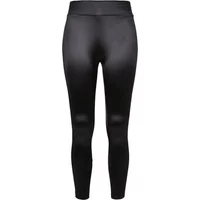 Damen-Leggings Urban Classics shiny high waist (grandes tailles)