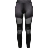 Women's Legging Urban Classics shiny tech mesh