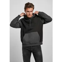 Hooded sweatshirt Urban Classics 2-tone fake raglan
