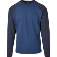 Long sleeve T-shirt Urban Classics raglan contrast