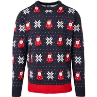 Sweatshirt Urban Classics nicolaus and snowflakes
