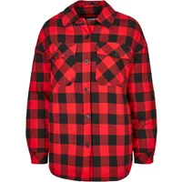 Flannel shirt with laces Urban Classics