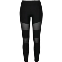 Leggings de canalé para mujer Urban Classics