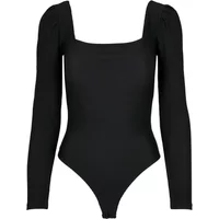 Women's bodystocking with ribbed sleeves Urban Classics