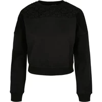 Woman's long sleeved lace sweatshirt Urban Classics