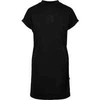 Women's t-shirt dress Urban Classics cut on sleeve printed