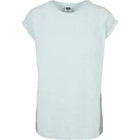 Women's T-shirt Urban Classics color melange extended shoulder-grandes tailles