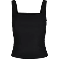 Women's tank top Urban Classics ladies squard neckline rib(GT)