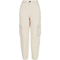 Women's cargo pants Urban Classics balloon fit twill