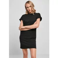 Women's t-shirt dress Urban Classics cut on (Large sizes)
