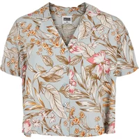 Woman's shirt Urban Classics viscose resort (Large sizes)