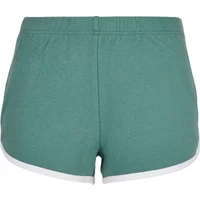 Women's shorts Urban Classics organic interlock retro hotpants (large sizes)