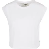 Damen-T-Shirt Urban Classics organic Shorts (Grandes tailles)