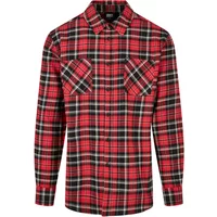 Shirt Urban Classics checked roots