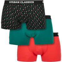 Boxer shorts large sizes Urban Classics organic x-mas (x3)