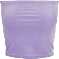 Tanktop für Damen Urban Classics velvet tube