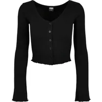 Women's cardigan Urban Classics cropped rib
