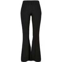 Women's trousers Urban Classics flared pin stripe (GT)